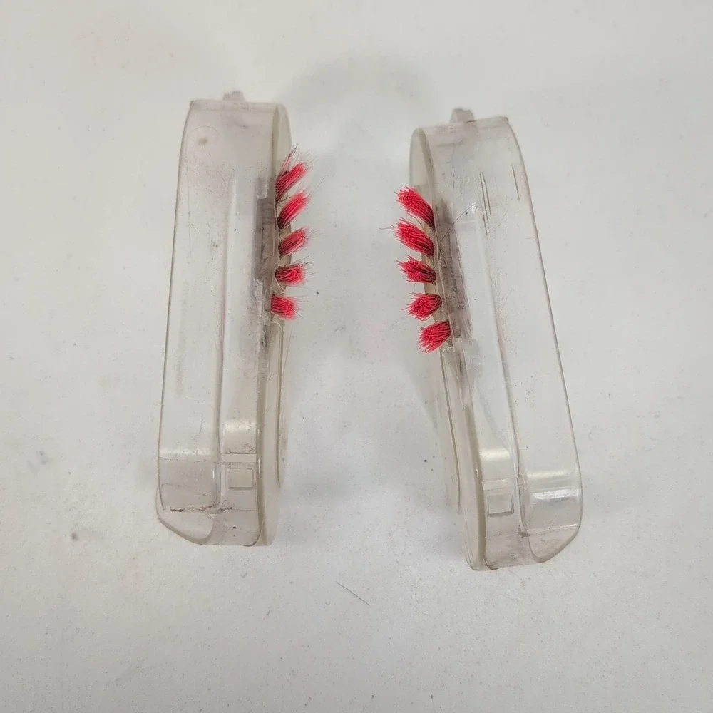 BISSELL PROHEAT 2X 8920 Front Floor Nozzle Brush‎ End Caps Replacement OEM